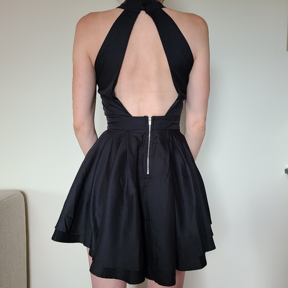 Black Sexy Dress - Picture 3 of 8